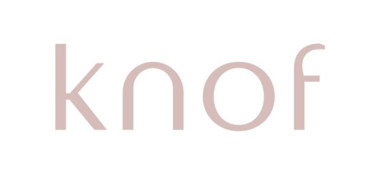 knof cafe logo premium coffee & cozy atmosphere in uae